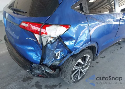 2020 Honda Hr-V 2Wd Sport из США, поврежденный, VIN 3CZRU5H12LM716304